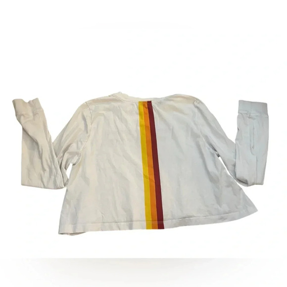 Opening Ceremony white cropped long sleeve size small - Picture 3 of 3